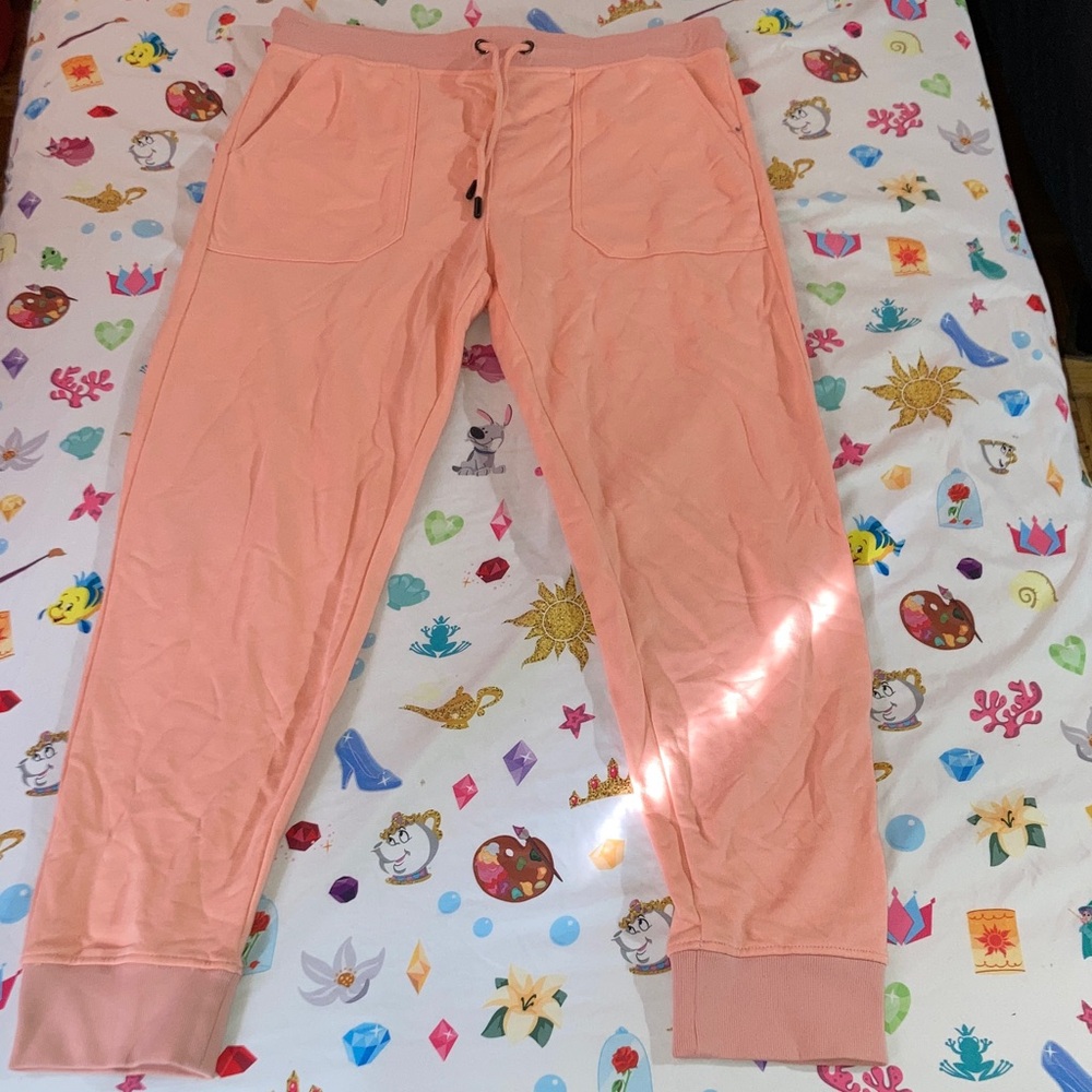 B’Casual Blush Pink Ladies Trousers